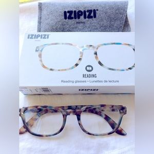 Izipizi Blue Tortoise B style #1 magnification readers